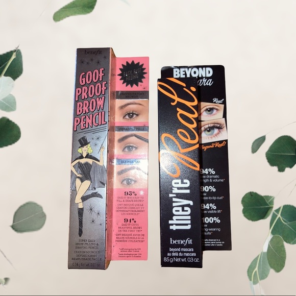 Benefit Other - Bundle of NIB Benefit Mascara and Eyebrow Pencil